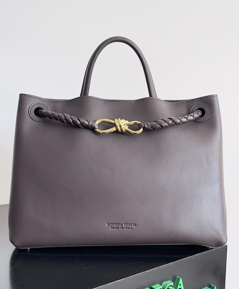 Andiamo Medium Leather Tote
