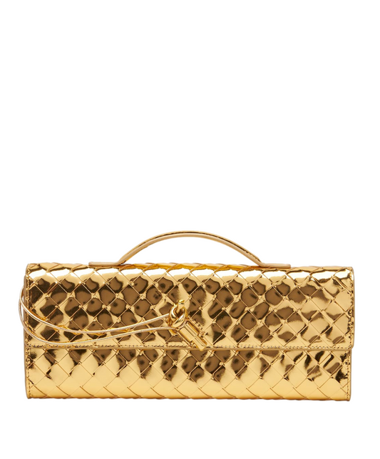 Andiamo Long Clutch With Handle