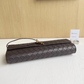 Andiamo Long Small Leather Clutch