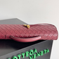 Andiamo Long Small Leather Clutch