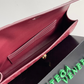 Andiamo Long Small Leather Clutch