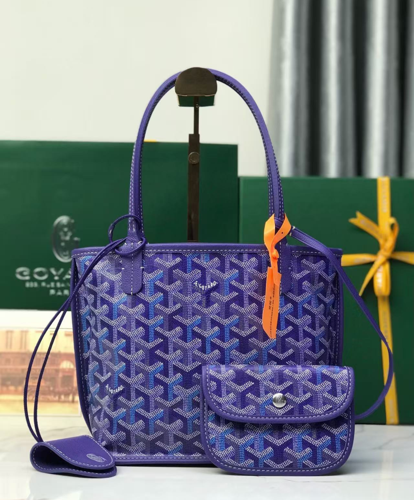 Anjou Mini Bag Multicolored