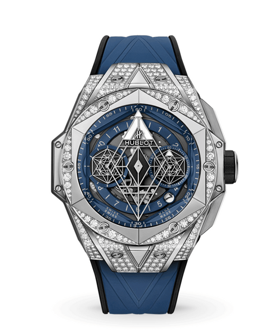 Big Bang Sang Bleu II 45