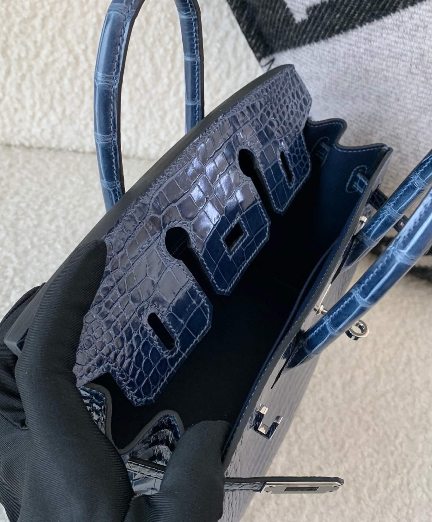 Birkin 25 Crocodile
