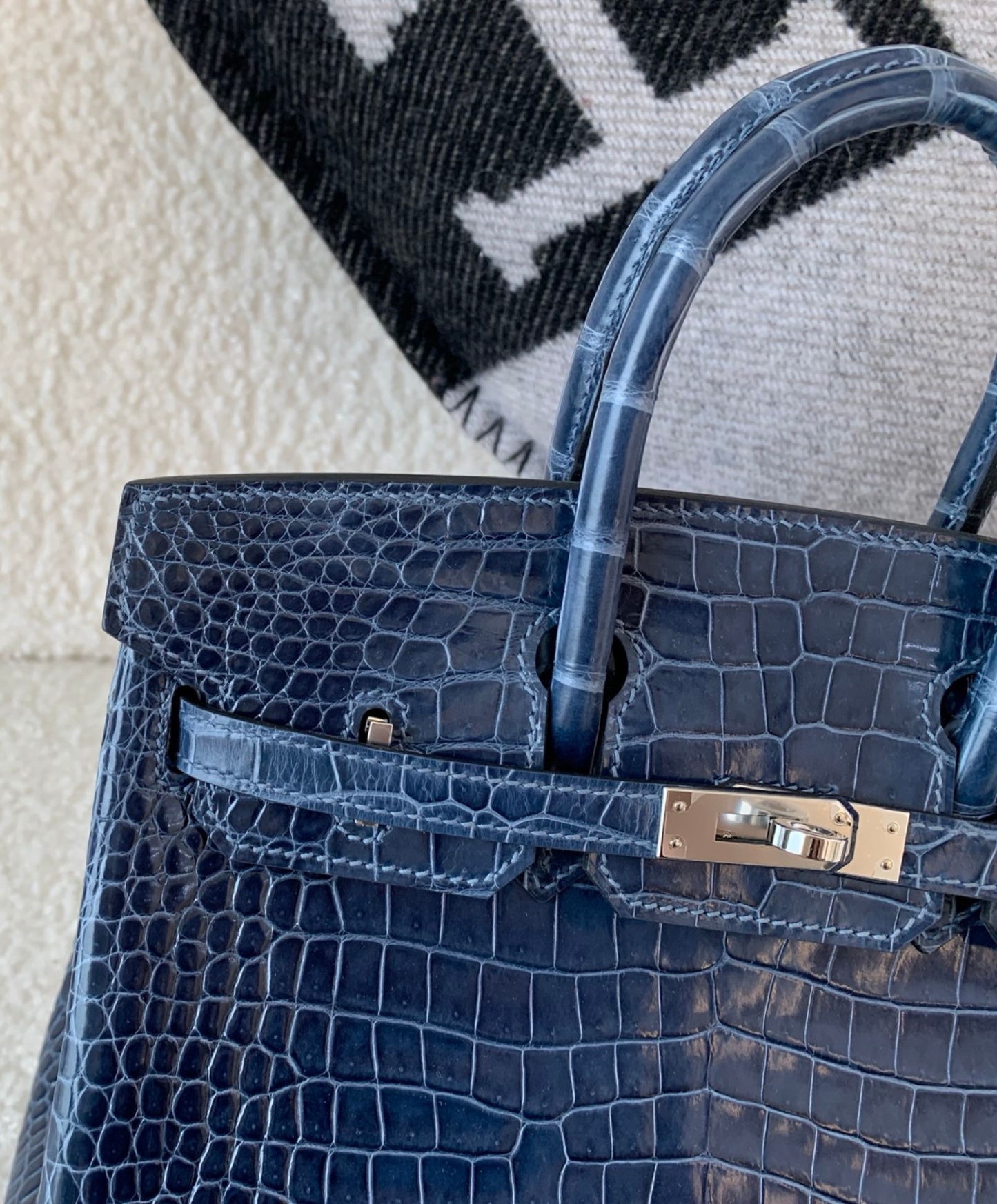 Birkin 25 Crocodile