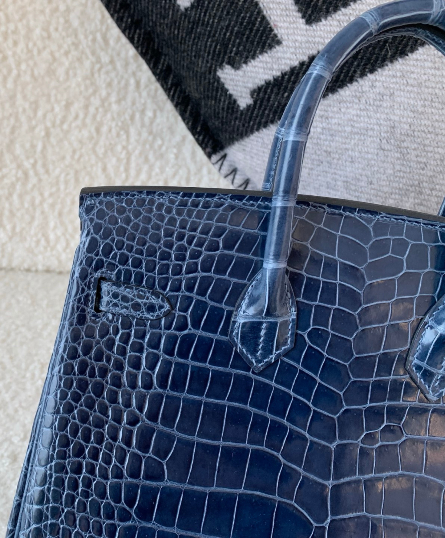 Birkin 25 Crocodile