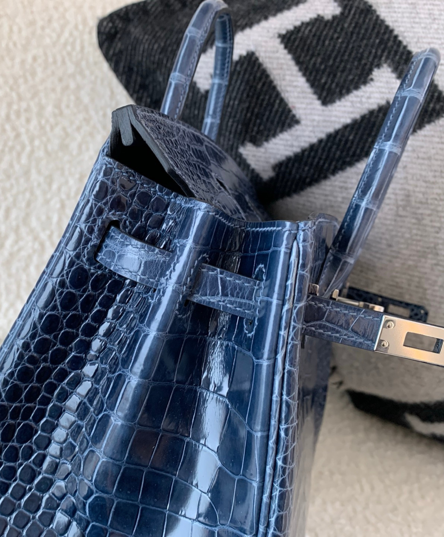 Birkin 25 Crocodile