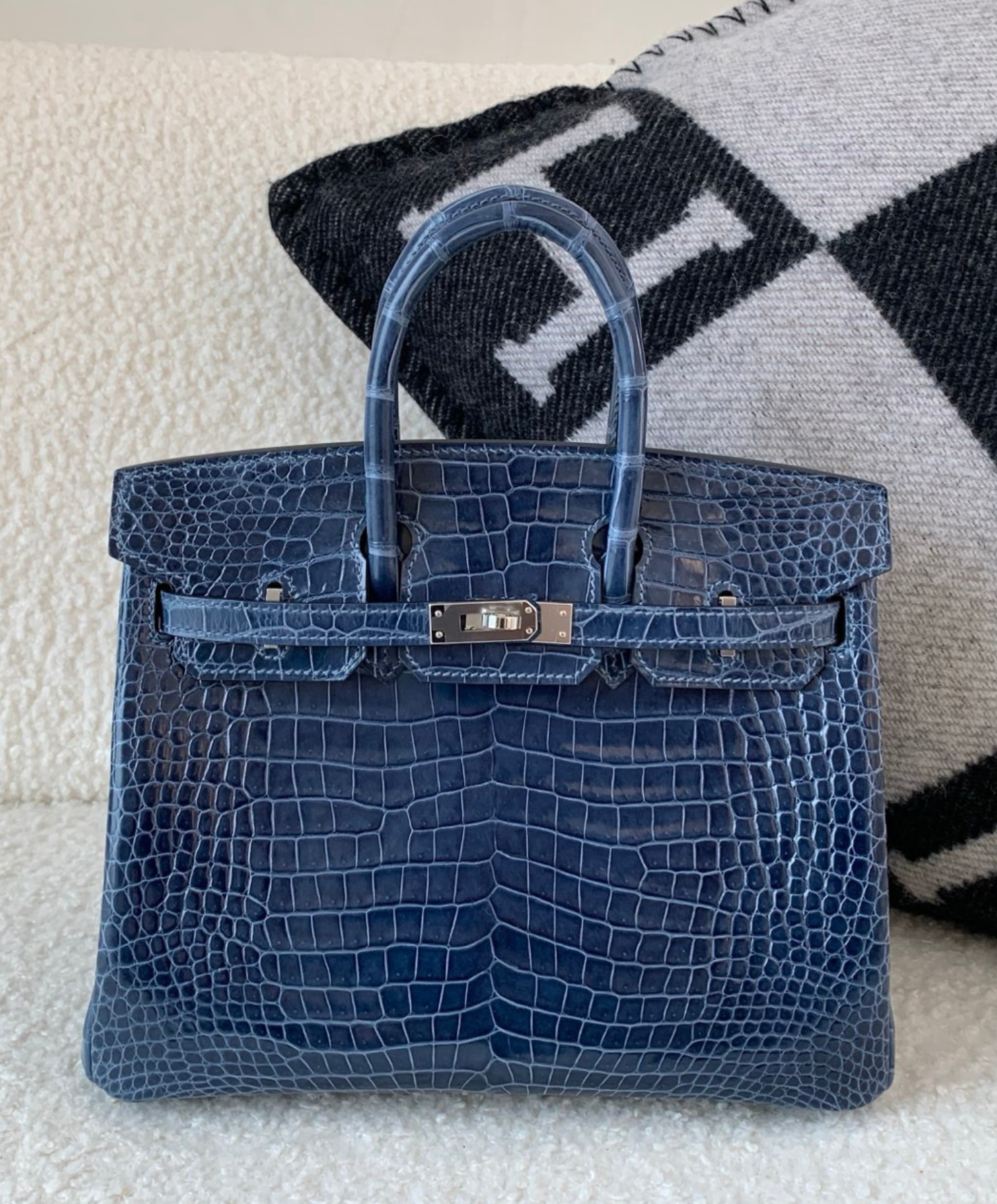 Birkin 25 Crocodile