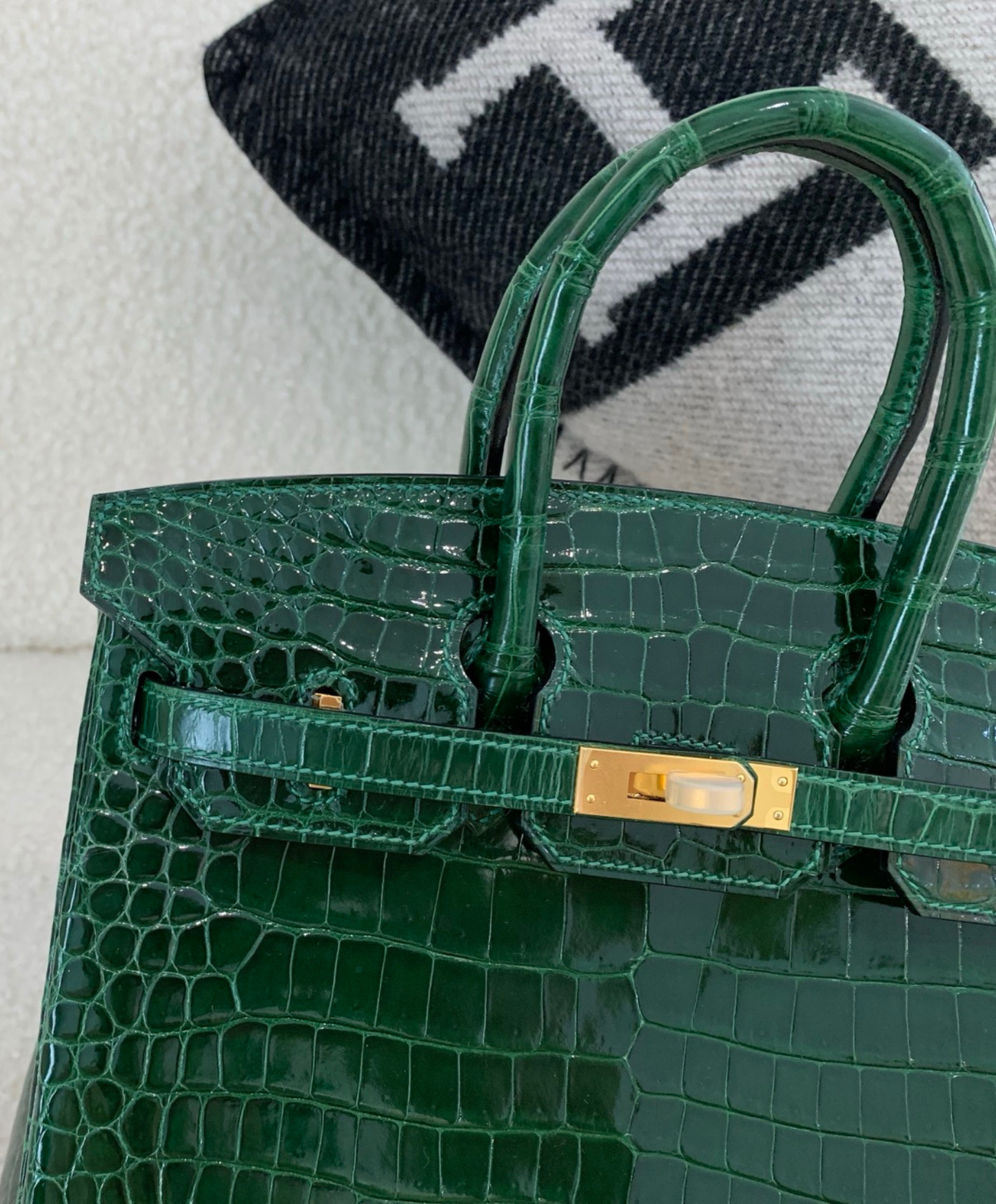 Birkin 25 Crocodile