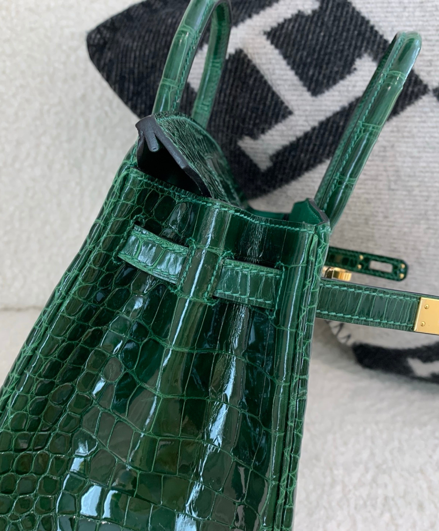 Birkin 25 Crocodile