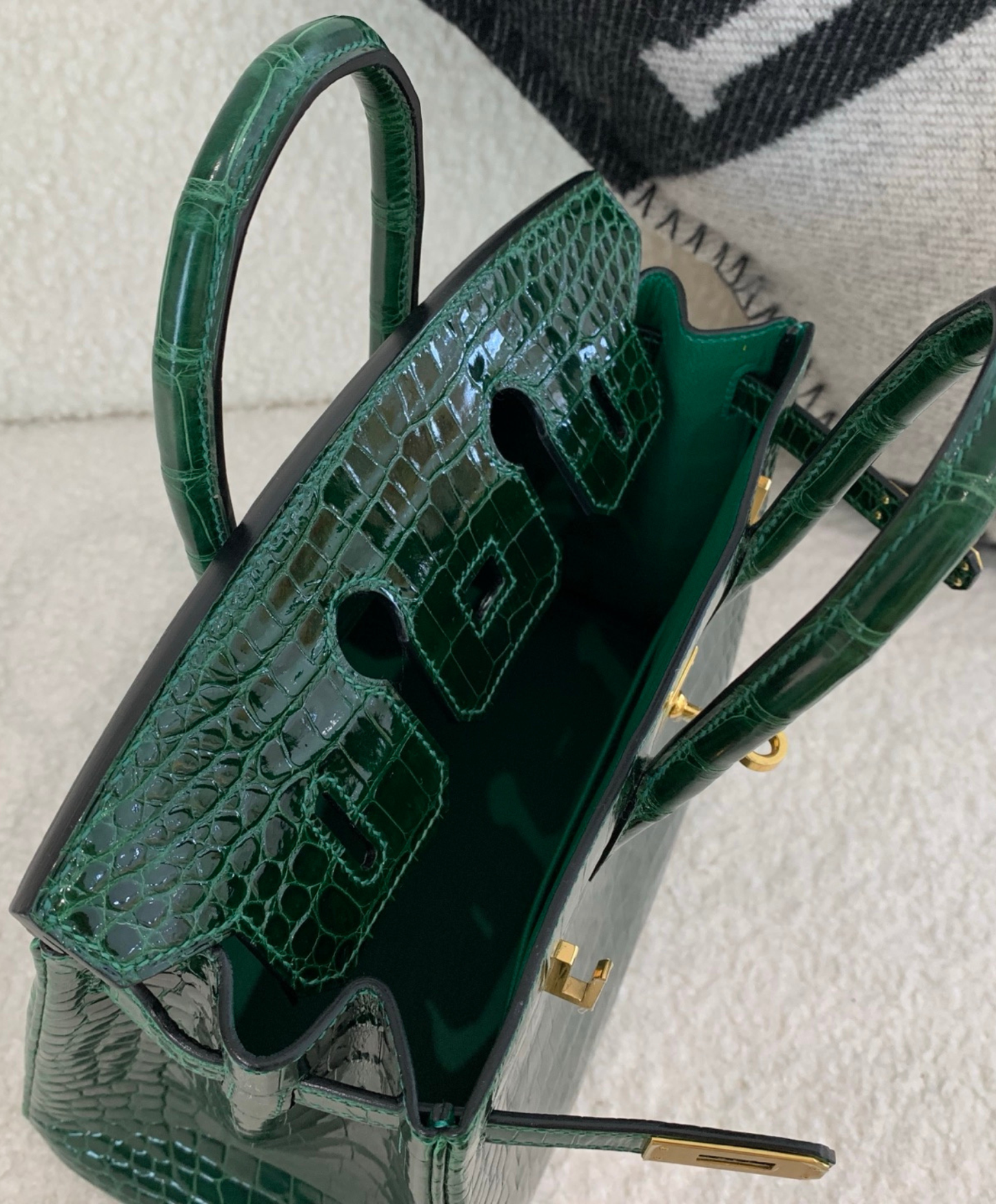 Birkin 25 Crocodile