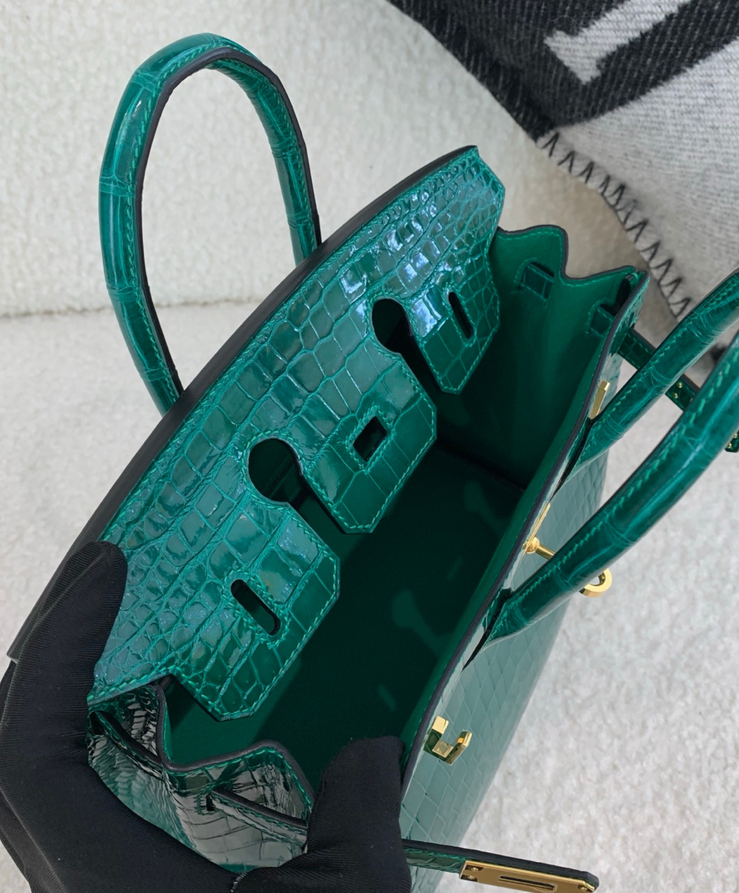 Birkin 25 Crocodile