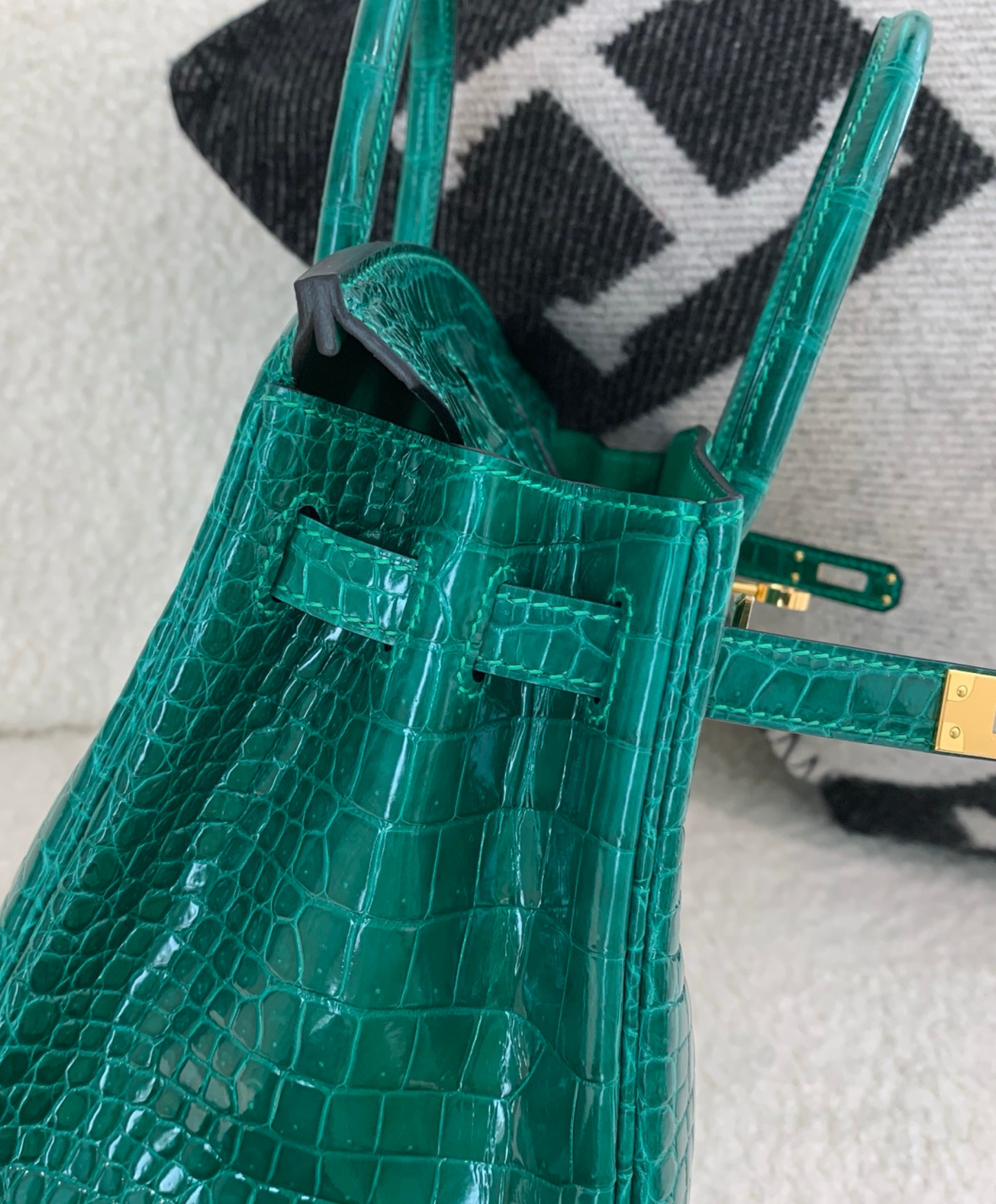 Birkin 25 Crocodile