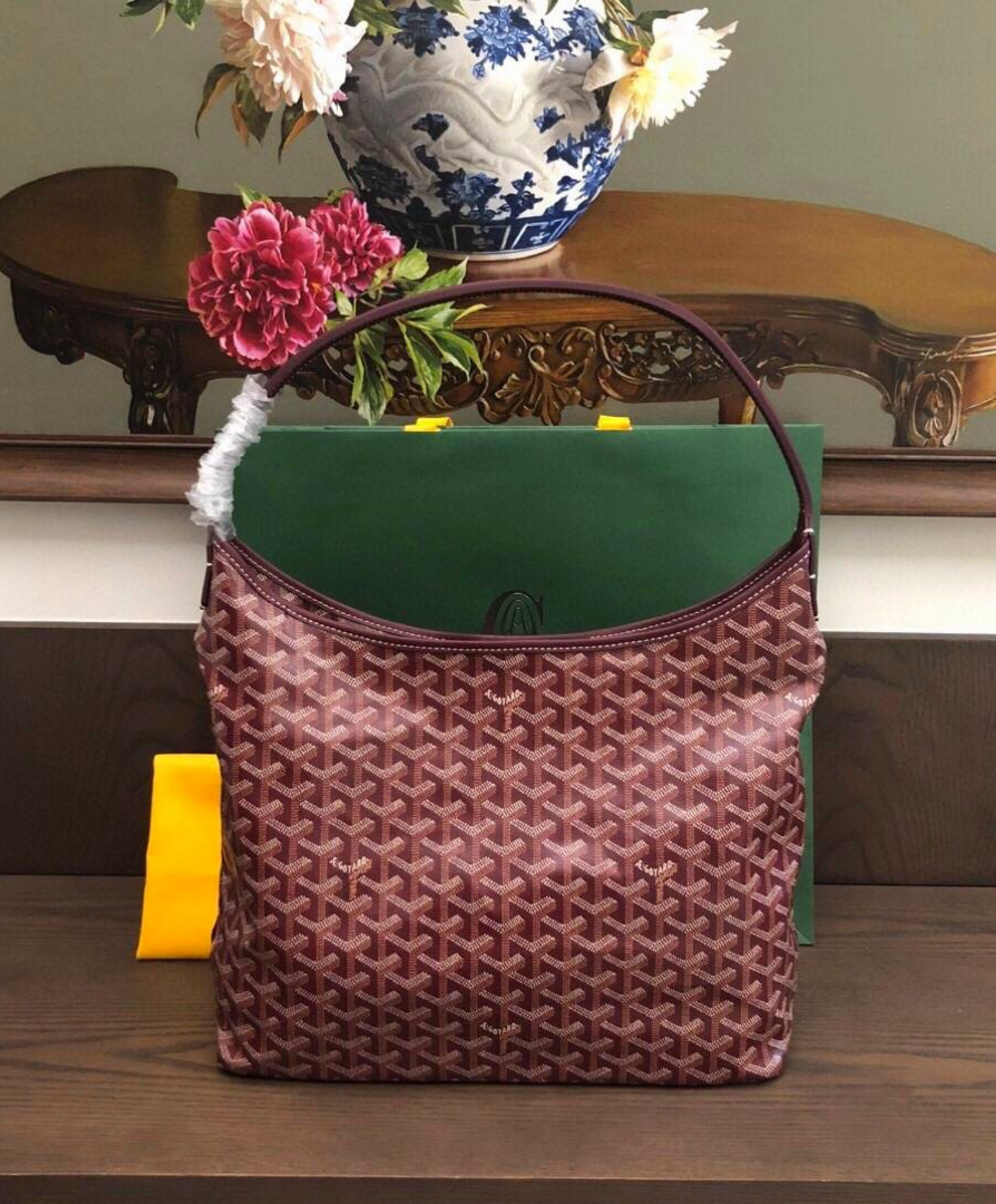 Boheme Hobo Bag