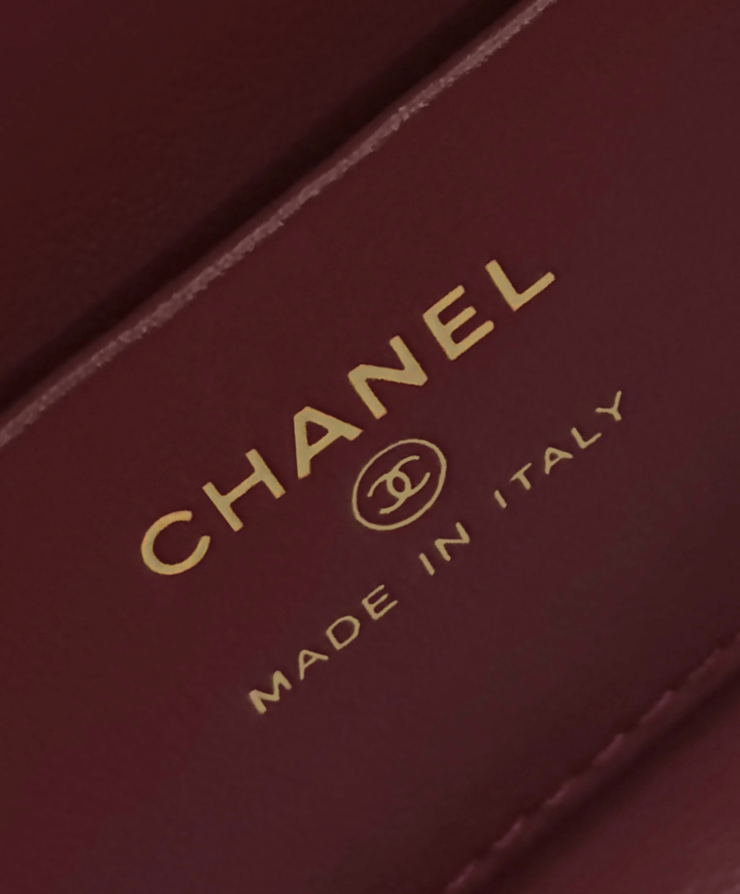 Clutch With Leather Strap