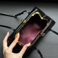 Clutch With Leather Strap