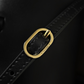 Clutch With Leather Strap