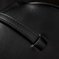 Clutch With Leather Strap