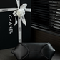 Clutch With Leather Strap