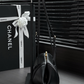 Clutch With Leather Strap