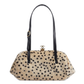 Clutch With Leather Strap