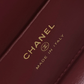 Clutch With Leather Strap