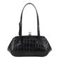 Clutch With Leather Strap