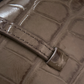 Clutch With Leather Strap