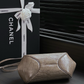 Clutch With Leather Strap