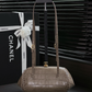 Clutch With Leather Strap