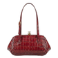 Clutch With Leather Strap
