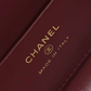 Clutch With Leather Strap