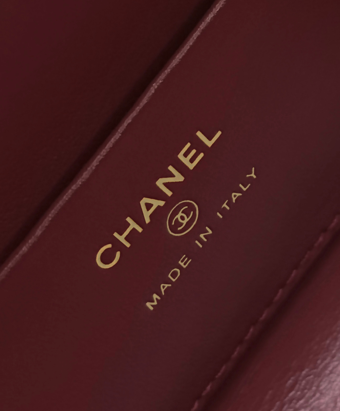 Clutch With Leather Strap