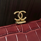 Clutch With Leather Strap