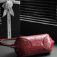 Clutch With Leather Strap