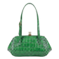 Clutch With Leather Strap