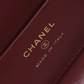 Clutch With Leather Strap