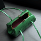 Clutch With Leather Strap