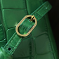 Clutch With Leather Strap