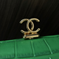Clutch With Leather Strap