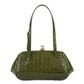 Clutch With Leather Strap