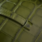 Clutch With Leather Strap