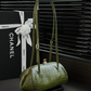 Clutch With Leather Strap