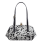 Clutch With Leather Strap