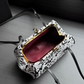 Clutch With Leather Strap