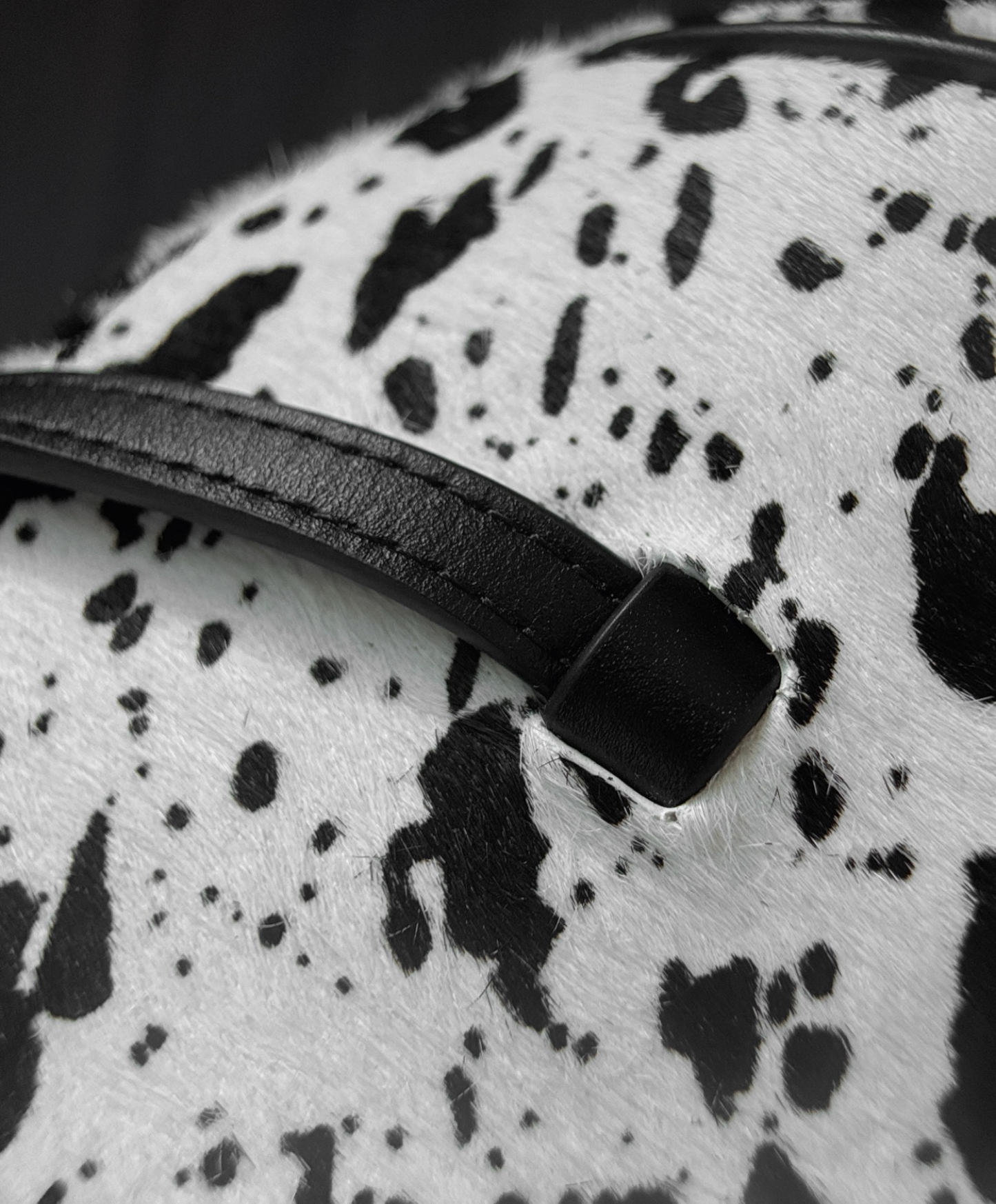 Clutch With Leather Strap