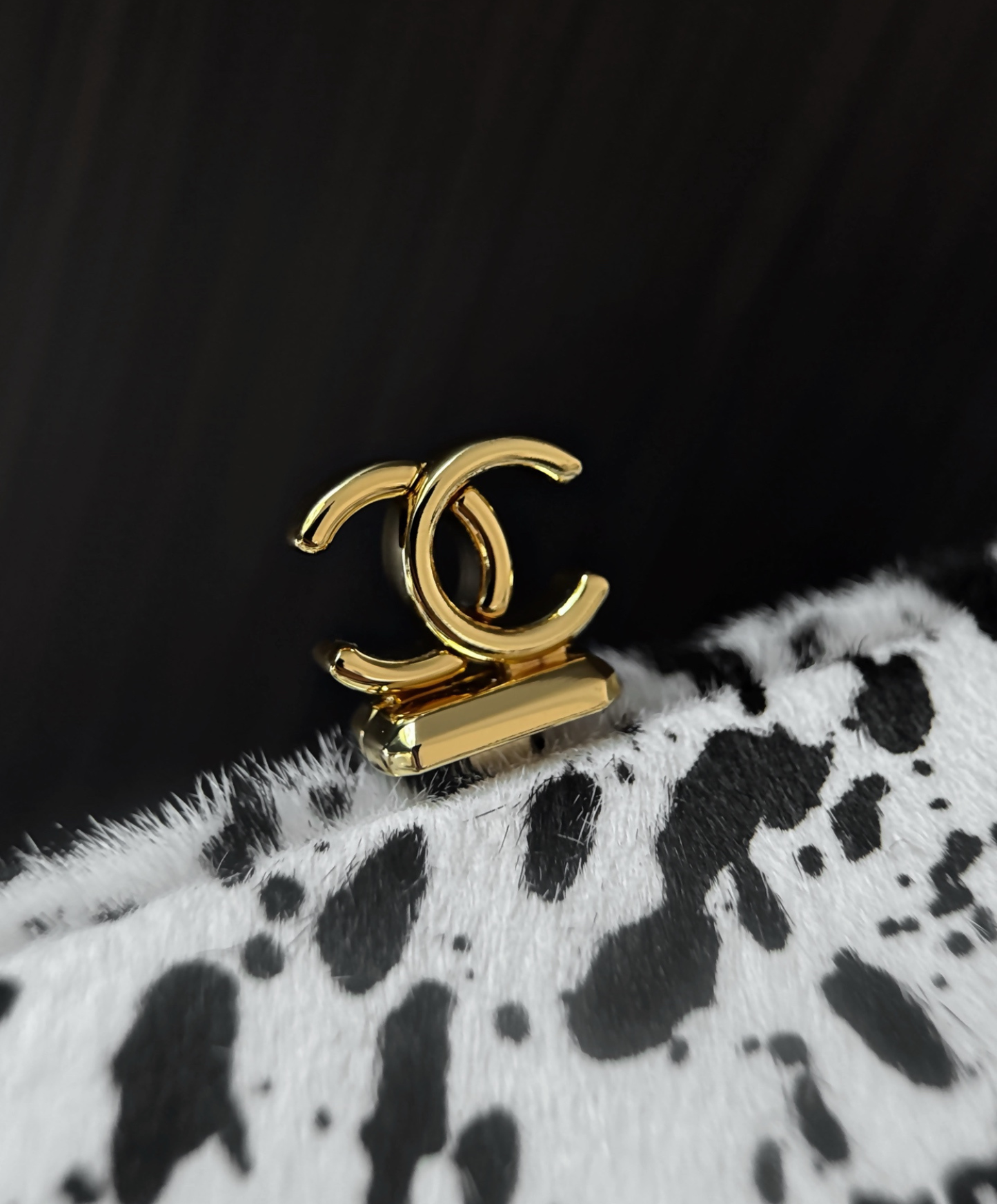 Clutch With Leather Strap