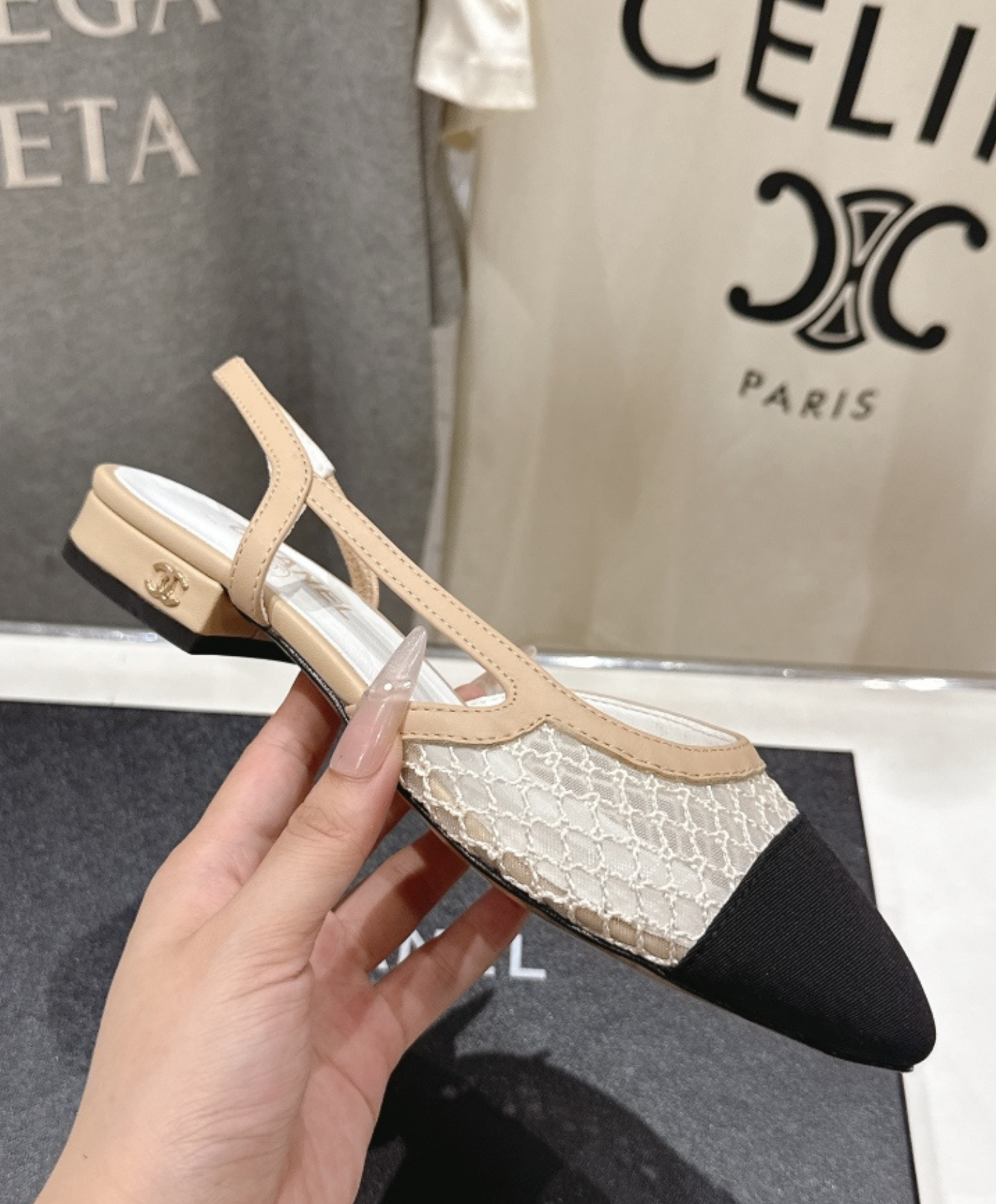 Slingback Flats