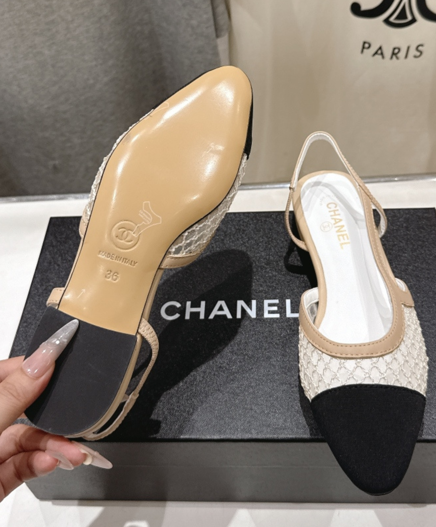 Slingback Flats