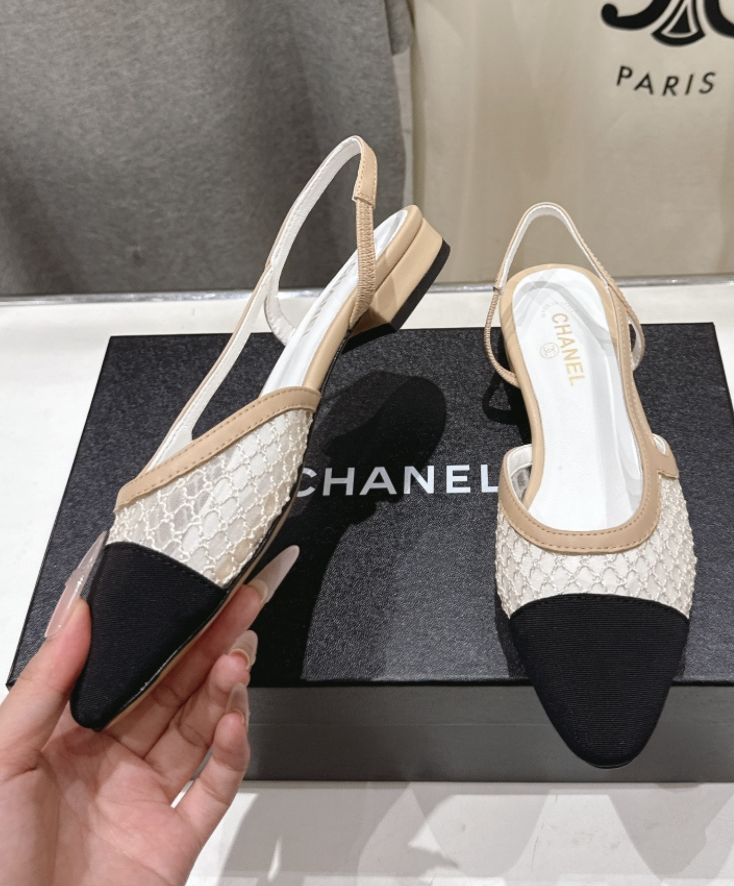 Slingback Flats